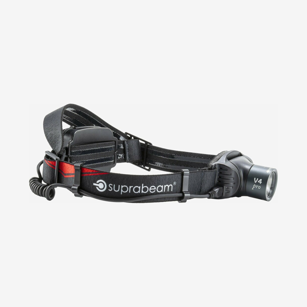 Suprabeam - V4pro genopladelig pandelampe