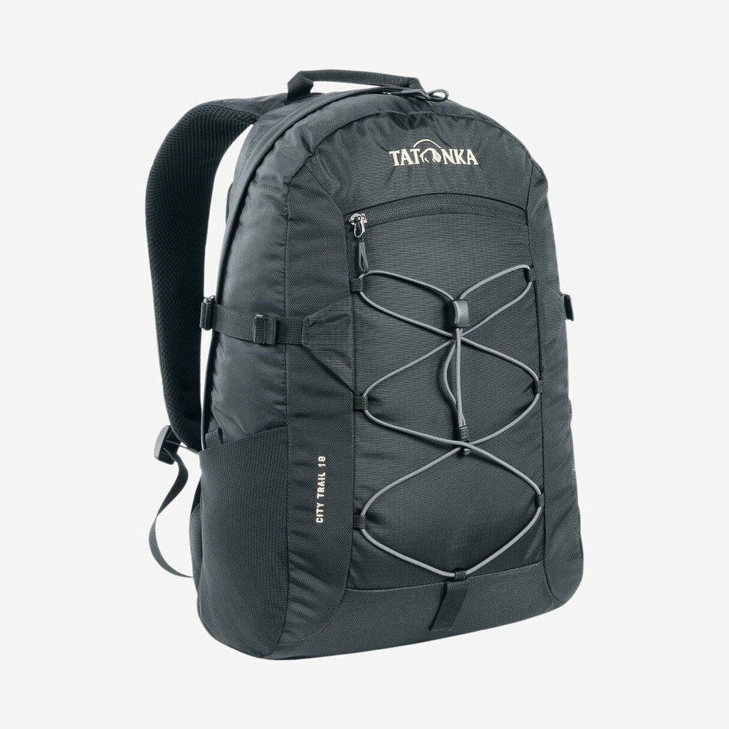 Tatonka City Trail 19 - Black - Str. Stk. - Rygsæk