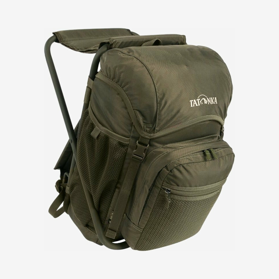 Tatonka Ta Fischerstuhl - Olive - Str. Stk. - Rygsæk