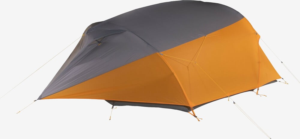 Se Klymit Maxfield 4 Tent - Orange/Grey hos Friluft.dk