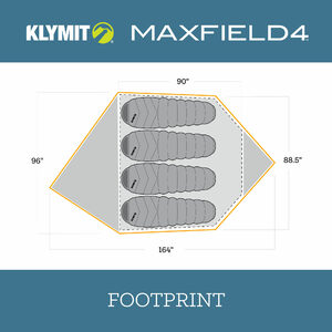 Klymit_Maxfield4_09M4OR01D_Footprint_2000x2000
