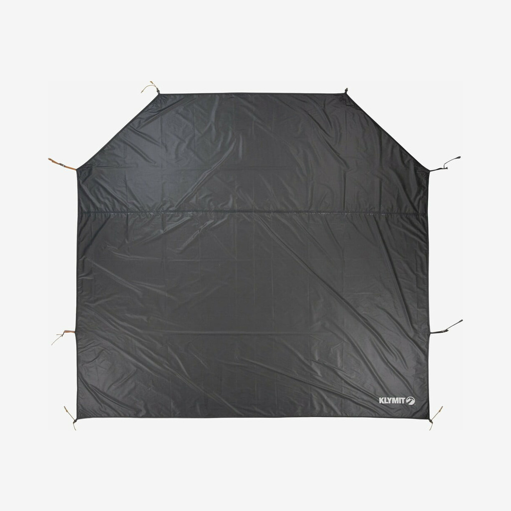 Klymit - Maxfield 4 teltunderlag (Grå)