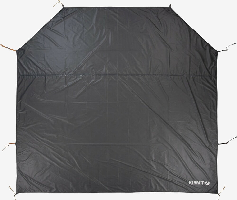 Se Klymit Maxfield 4 Tent Footprint - Grey hos Friluft.dk