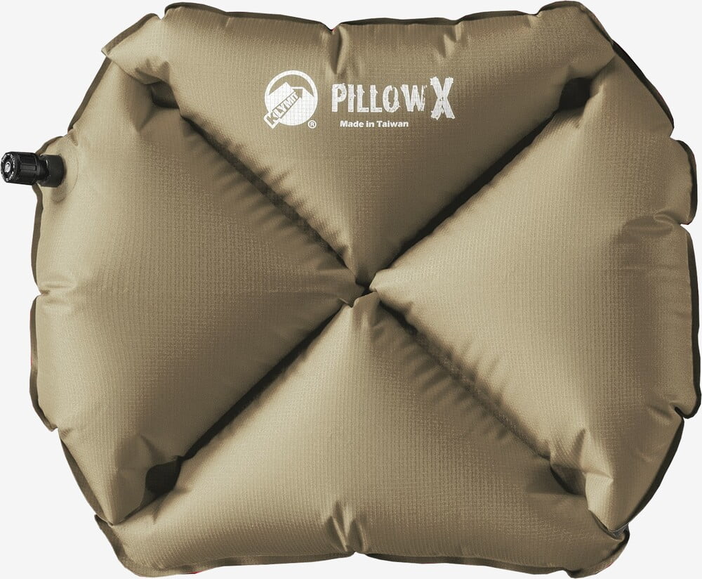 Se Klymit - Pillow X (Sand) hos Friluft.dk