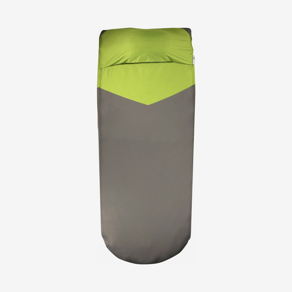 Klymit - Static V Luxe Sheet (Grå)