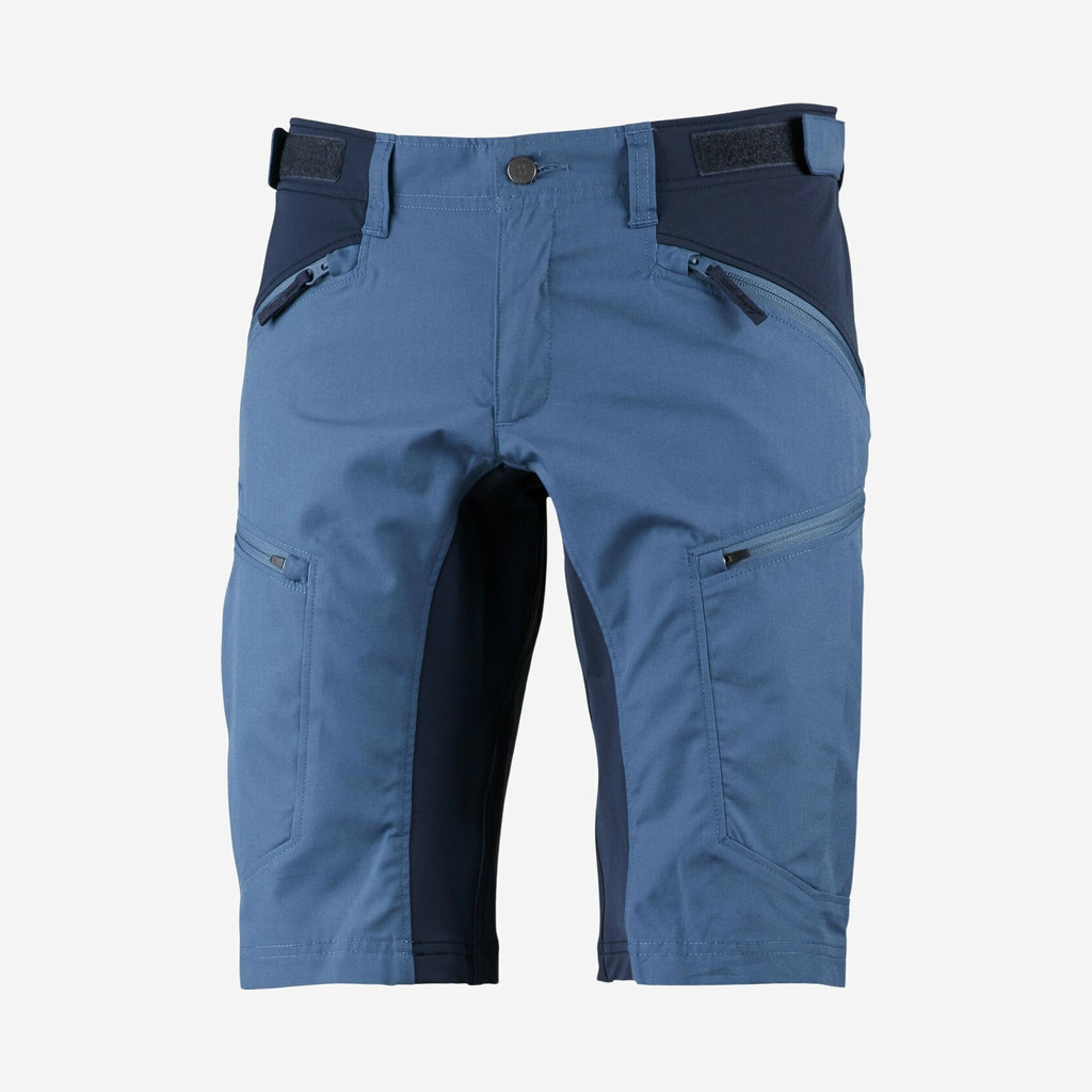 Lundhags - Makke Ms shorts (Azure/Deep Blue) - 46 (S)