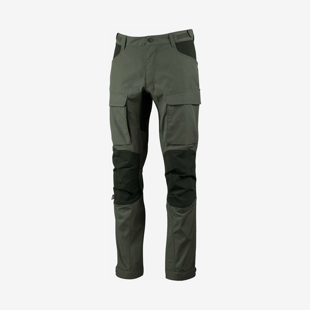 Lundhags - Authentic II Ms bukser Kort/Bred (Forest green) - D096