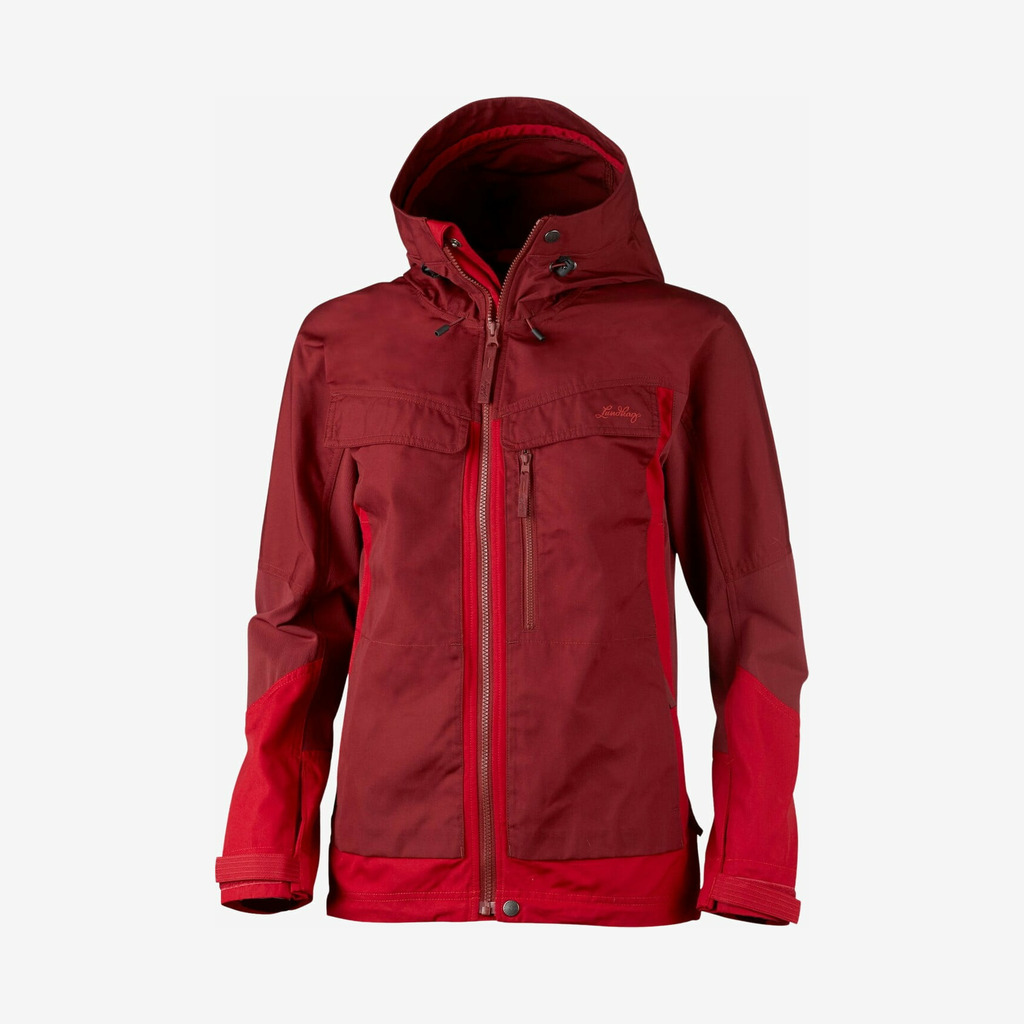 Lundhags - Authentic Damejakke (red) - Xs