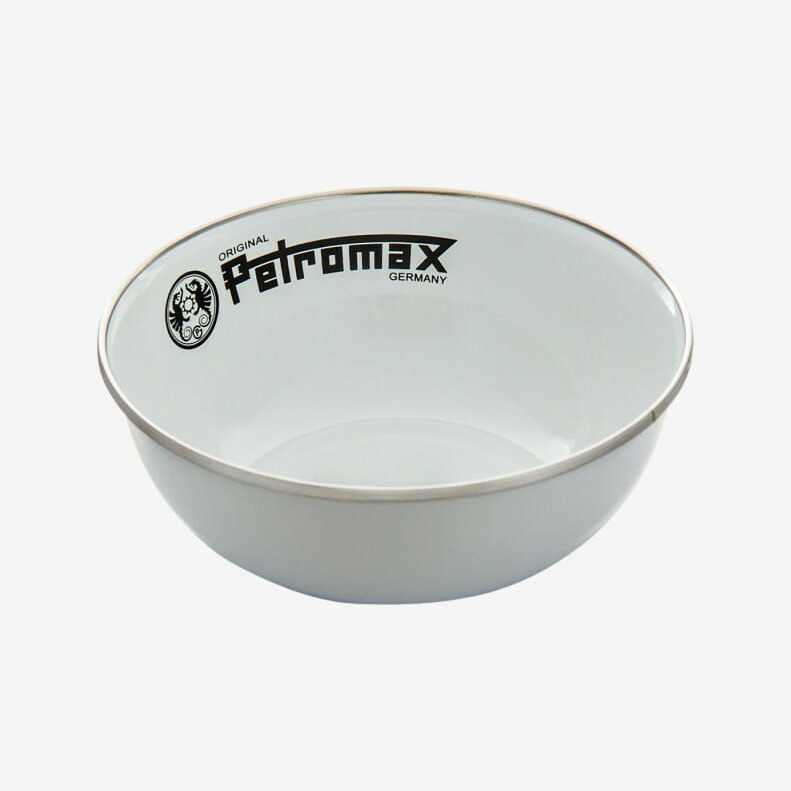 Petromax - Emaljeskåle, 2 stk. (White)
