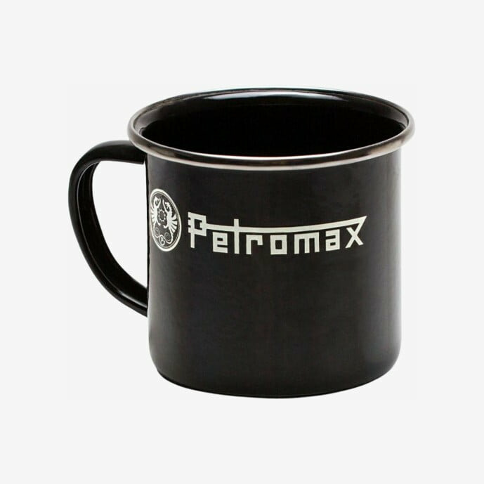 Petromax Enamel Mug 2018 model (Sort (BLACK))