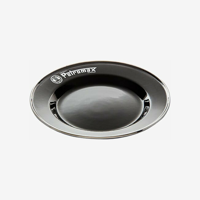 Petromax Petromax Enamel Plates Black 2 Pieces - Køkkenredskaber