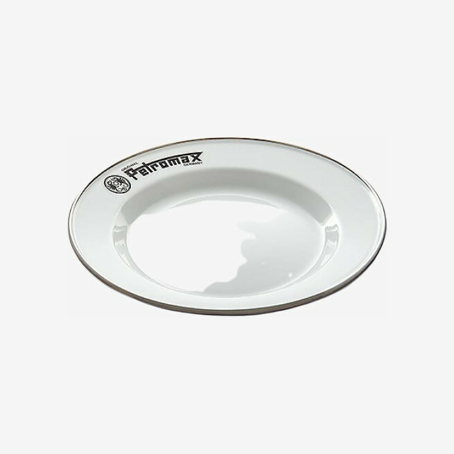 Petromax Petromax Enamel Plates White 2 Pieces - Køkkenredskaber