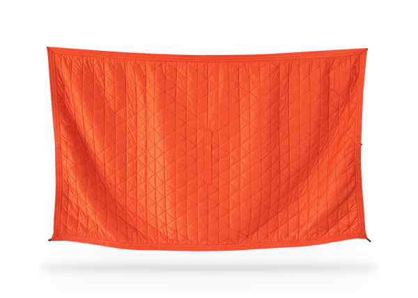 Field Blanket Ember orange