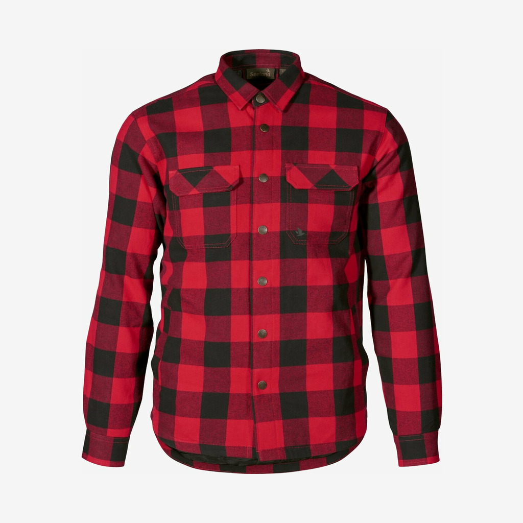 Seeland - Canada skjorte (Red Check) - S