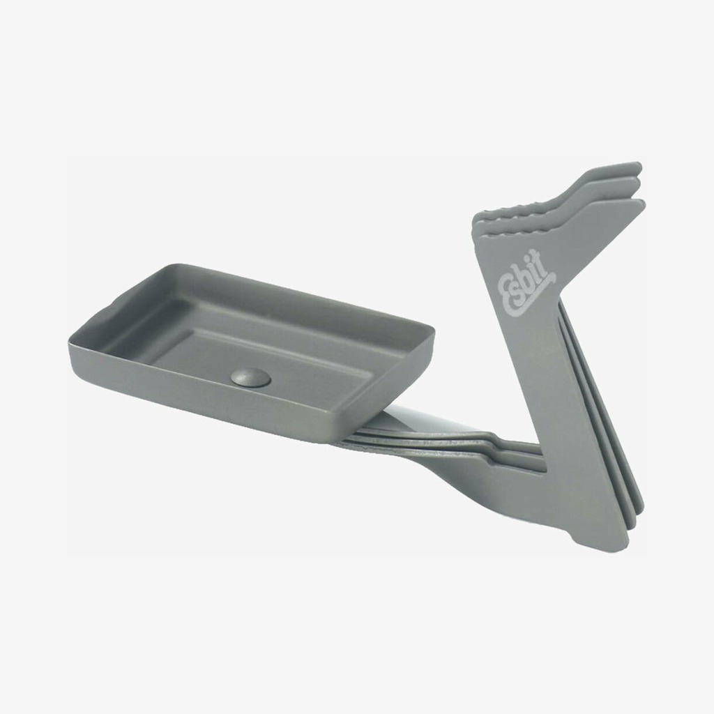 Esbit - Titanium komfur med fast brændsel