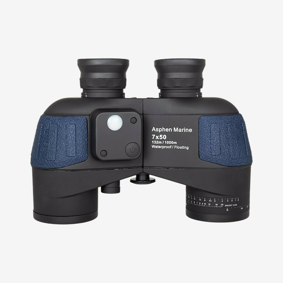 Asphen - Marine kikkert 7x50mm m/kompas