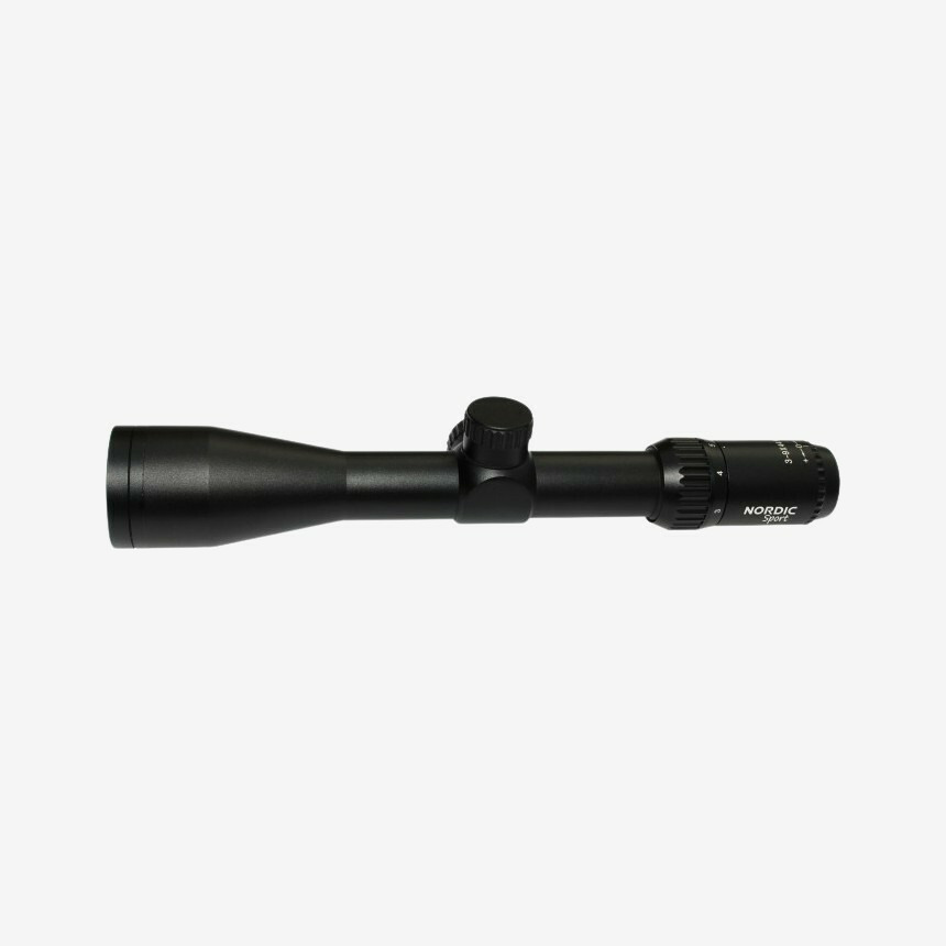 Jaeger - Nordic Sport Riffelsigte 3-9x44