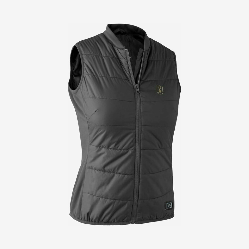 Deerhunter - Lady Heat indervest (Sort) - 36 (S)