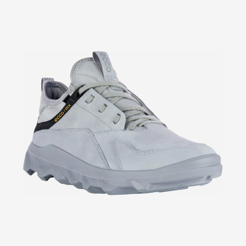ECCO - MX Women lædersneaker (Grå) - 35