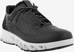 ECCO Mulit-Vent læder sneaker black