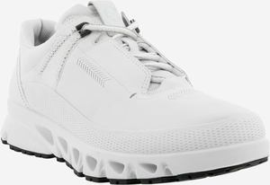 ECCO Mulit-Vent læder sneaker white