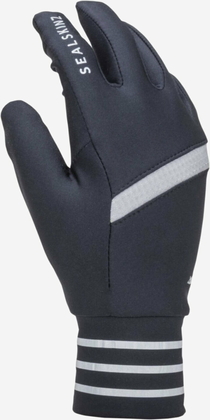 Sealskinz Solo Reflective handske black/grey