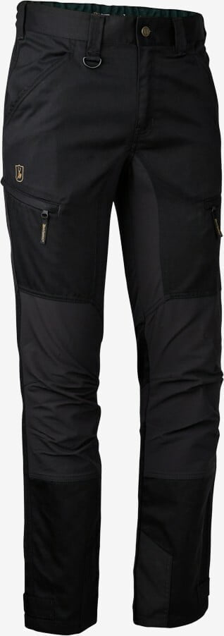 Deerhunter Rogaland Stretch bukser med kontrast black