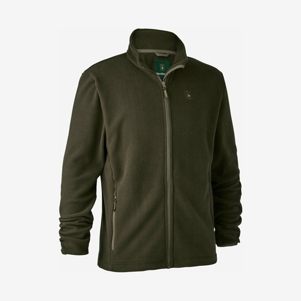 Deerhunter Mens Chasse Fleece Jacket, Beluga