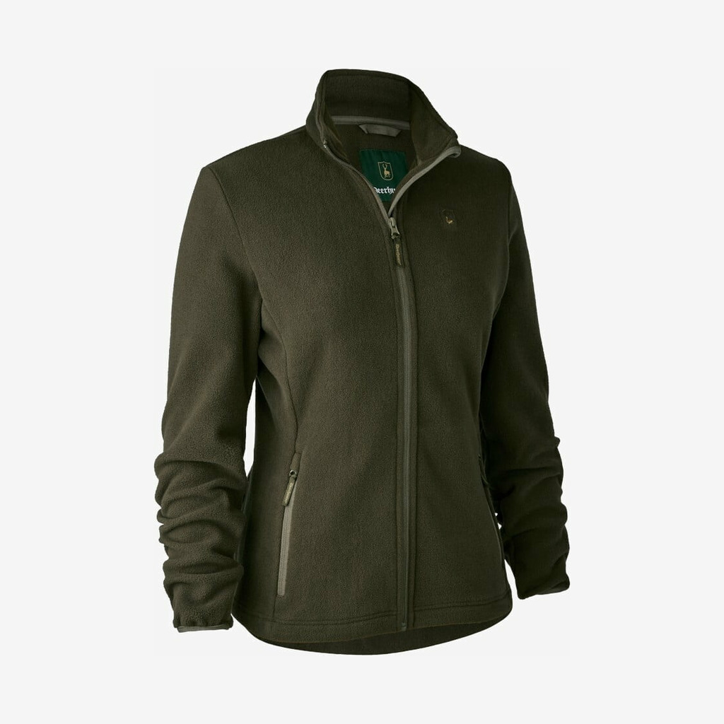 Deerhunter - Lady Chasse fleece (Brun) - 36 (S)