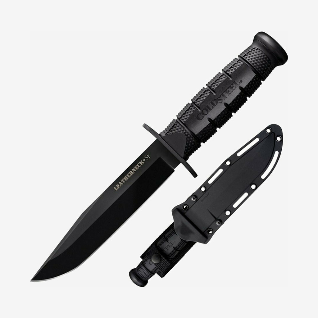 Cold Steel - Leatherneck SF kniv (Sort)