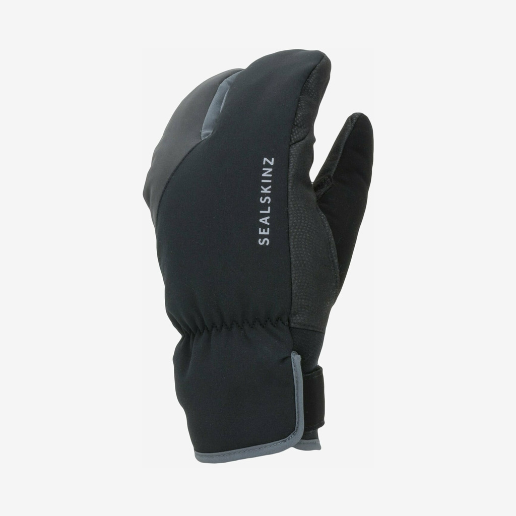 Sealskinz - Vandtæt cykelhandske til ekstrem kulde (Sort) - S