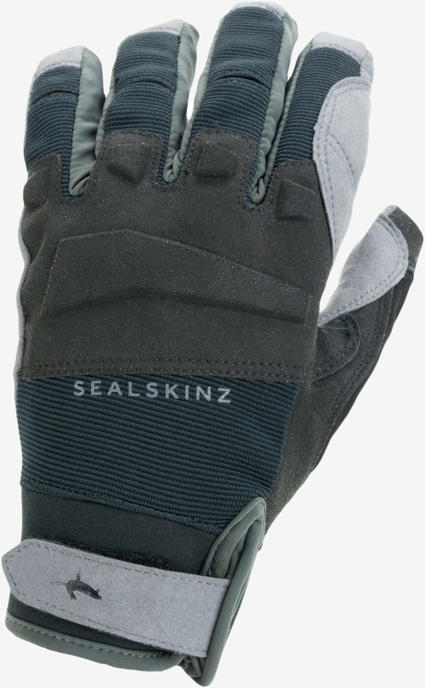 Se Sealskinz - Vandtæt MTB handske (Sort) - M hos Friluft.dk