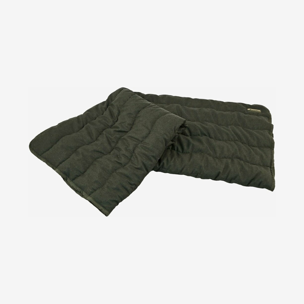 Carinthia Ansitzdecke Loden Leicht, liggeunderlag, grøn