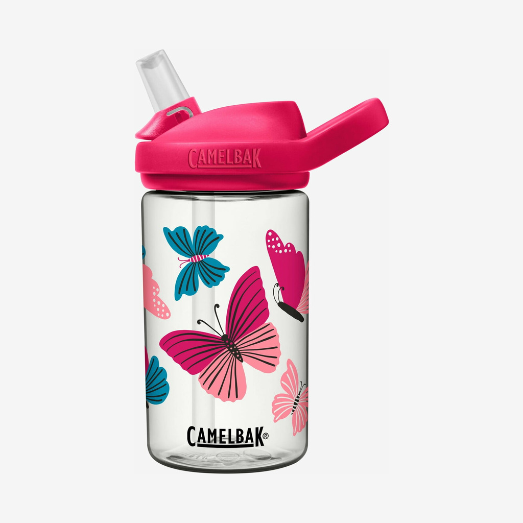 CamelBak - Eddy+ Kids drikkeflaske (Lyserød)