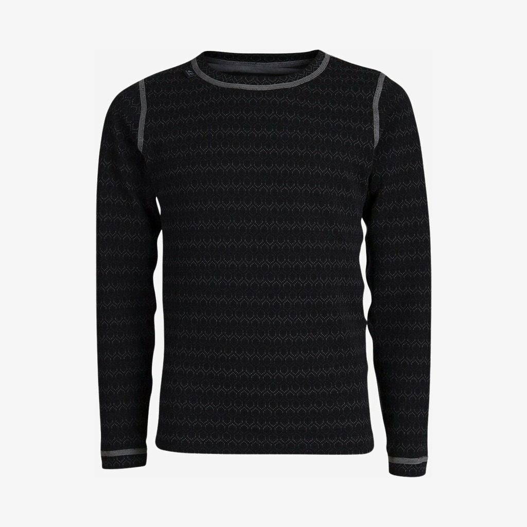 Ulvang - 50Fifty 3.0 o-neck børn (Sort) - 128