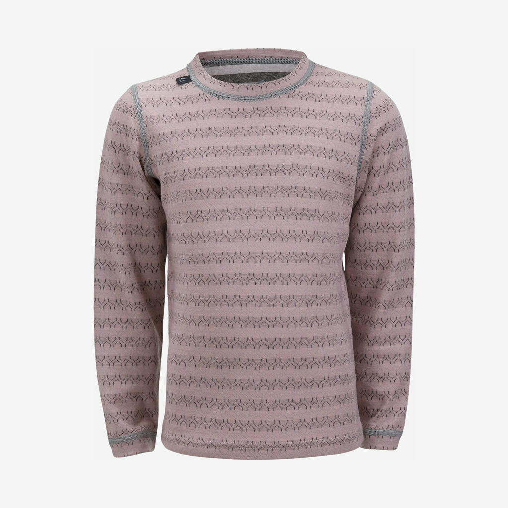 Ulvang - 50Fifty 3.0 o-neck børn (Pink) - 128
