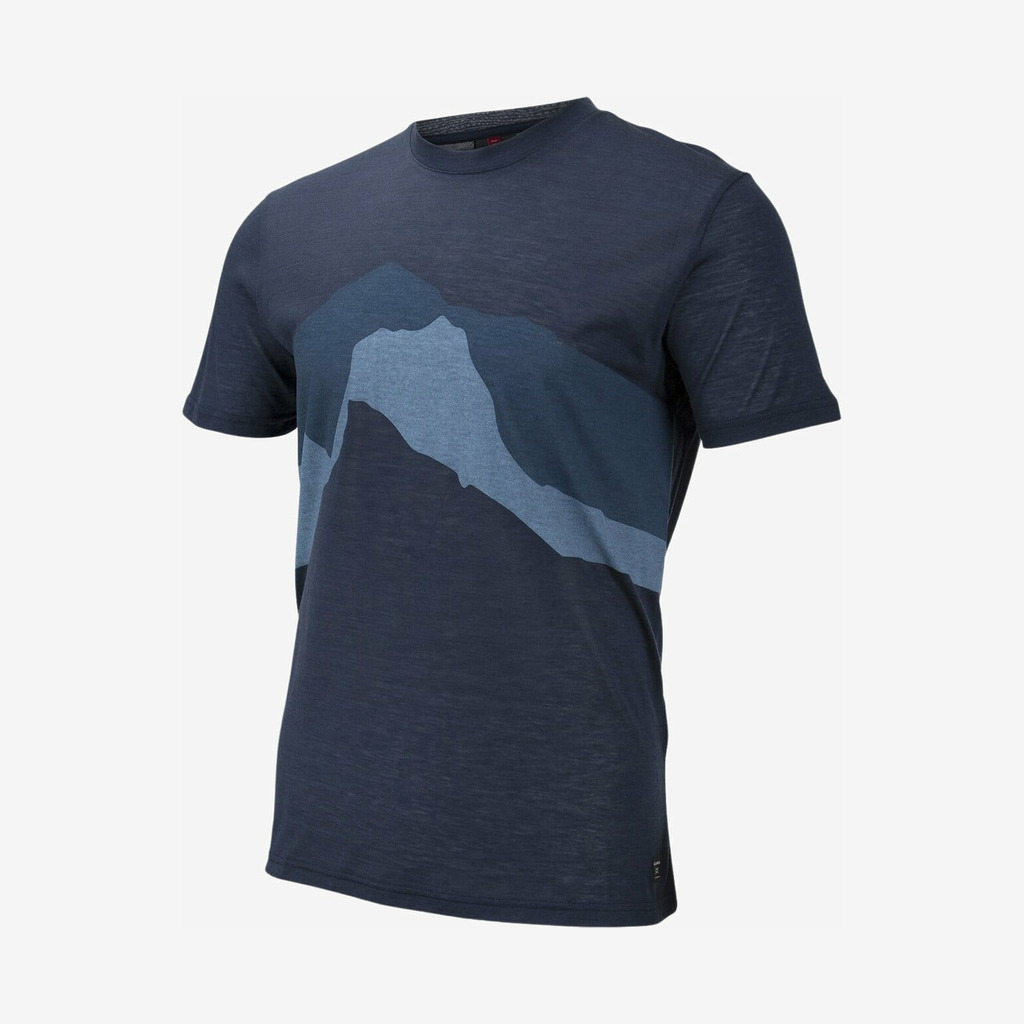 Ulvang - Gausdal t-shirt (Blå) - L