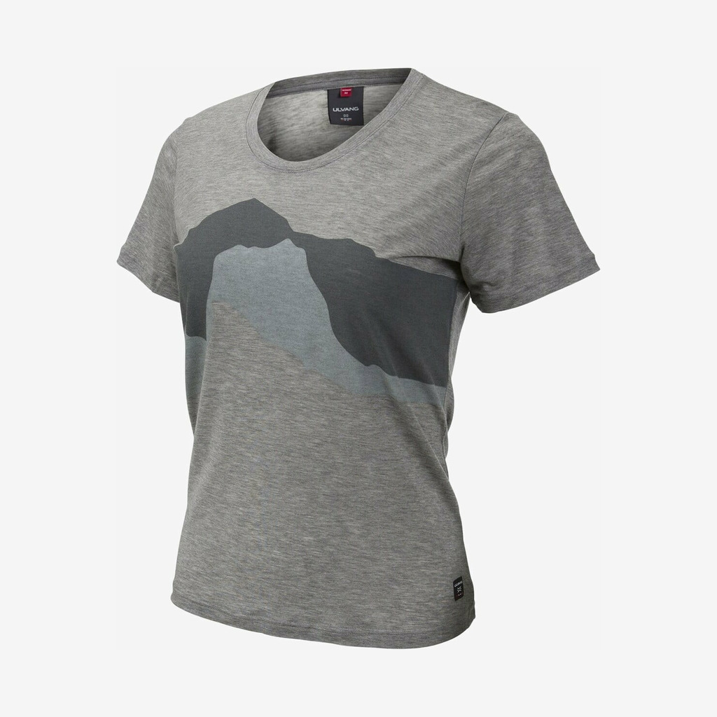 Ulvang - Gausdal t-shirt dame (Grå) - L