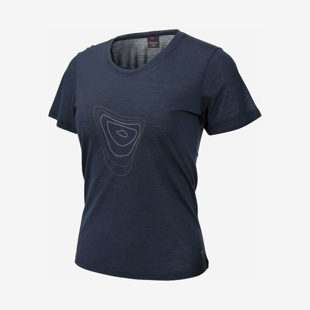 Ulvang - Gausdal t-shirt dame (Blå) - L