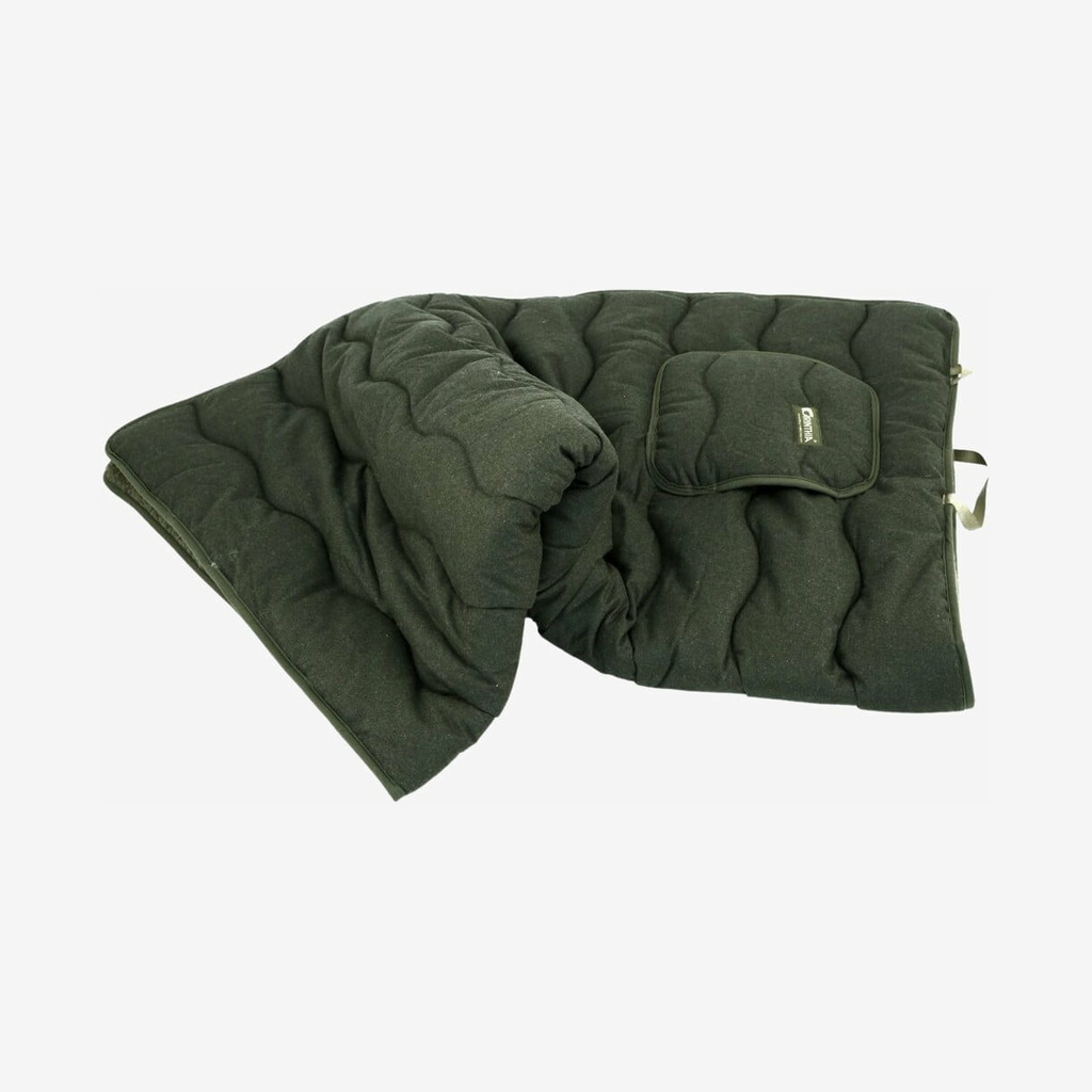 Carinthia Ansitzdecke Loden, liggeunderlag, grøn