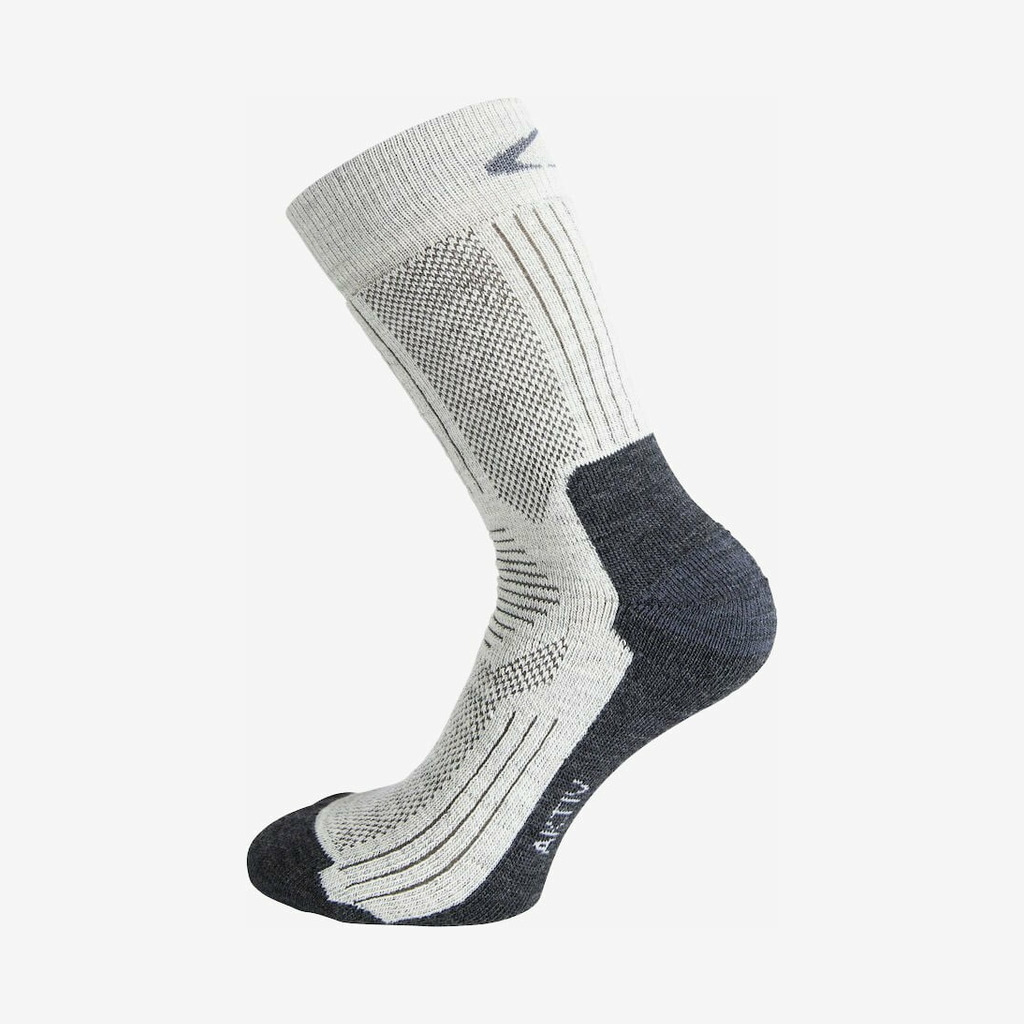 Ulvang Aktiv varme uldstrømper, vanilla/charcoal melange-34-36 - Sokker