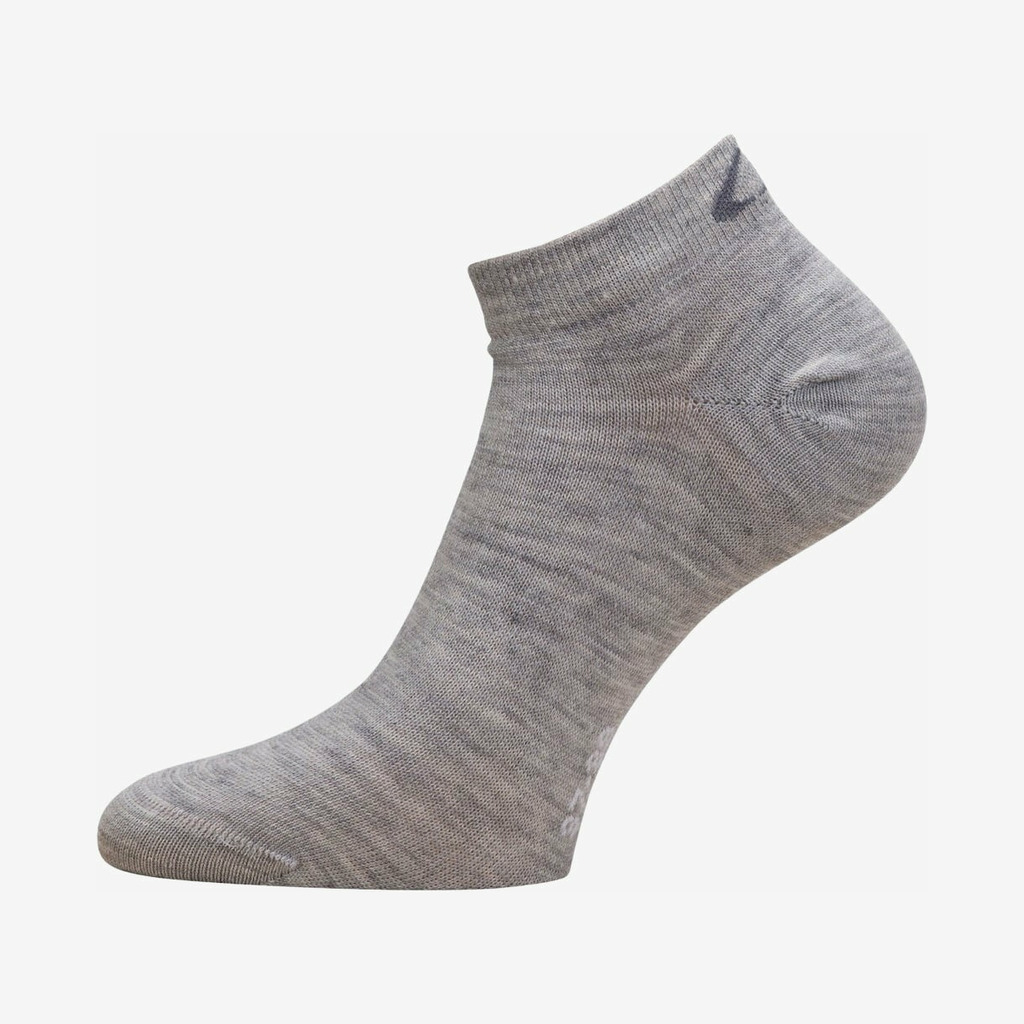 Ulvang - Ankelstrømpe, 2 pak (Grå) - 34-36