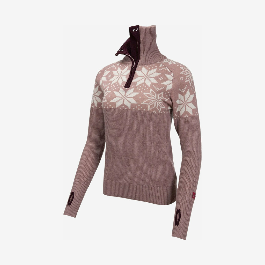 Ulvang - Rav Kiby dametrøje (Lyserød) - S