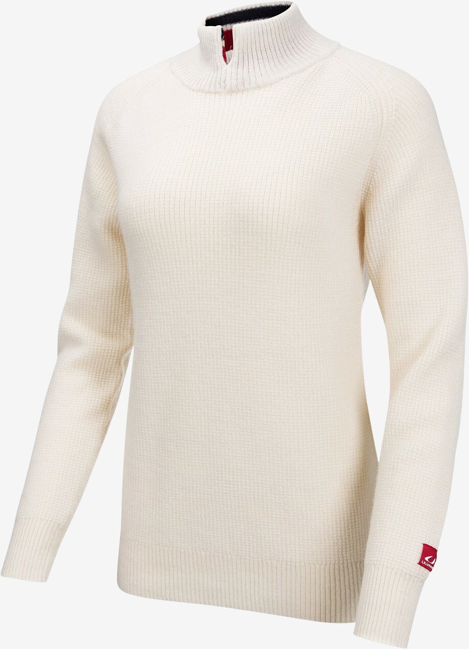 Se Ulvang - Gelio damesweater (Hvid) - M hos Friluft.dk