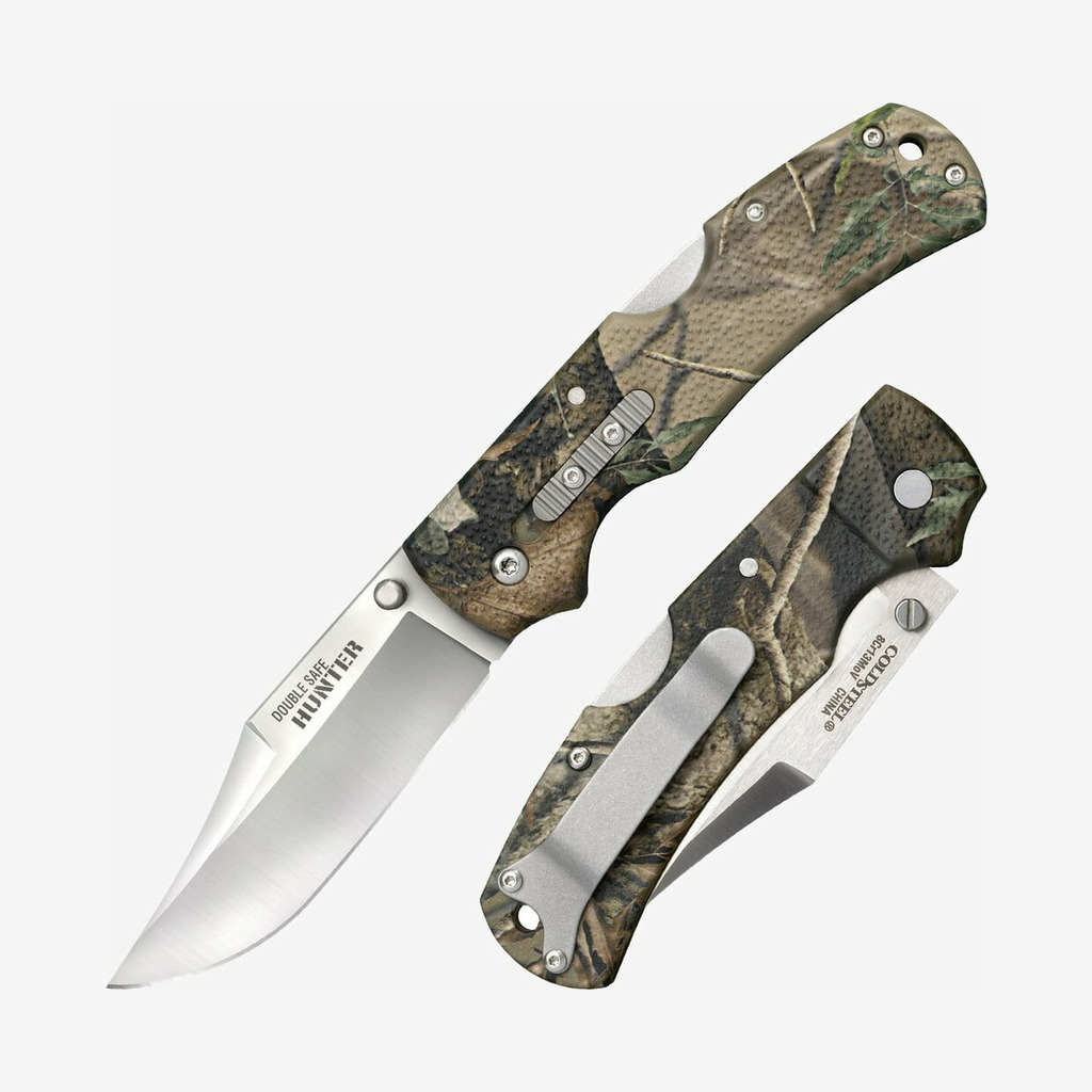 Cold Steel - Double Safe Hunter foldekniv (Camo)