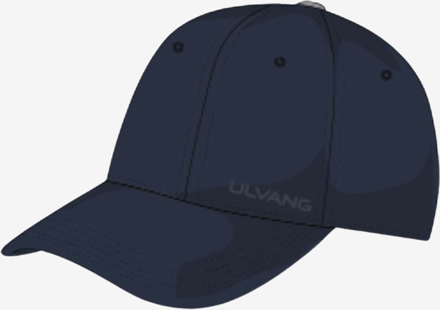 Se Ulvang - Logo kasket (Blå) hos Friluft.dk