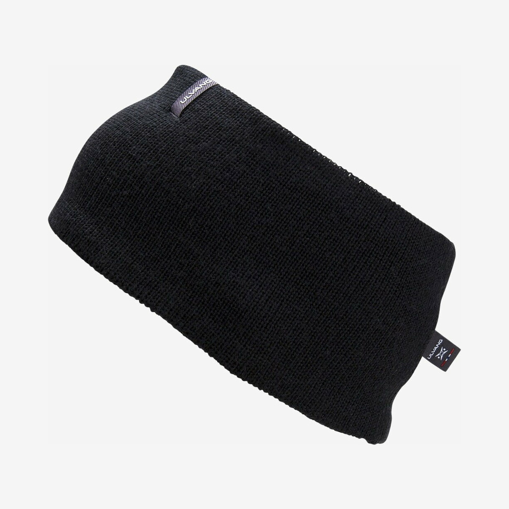 Ulvang Nesheim uld pandebånd, sort-56 - Hue