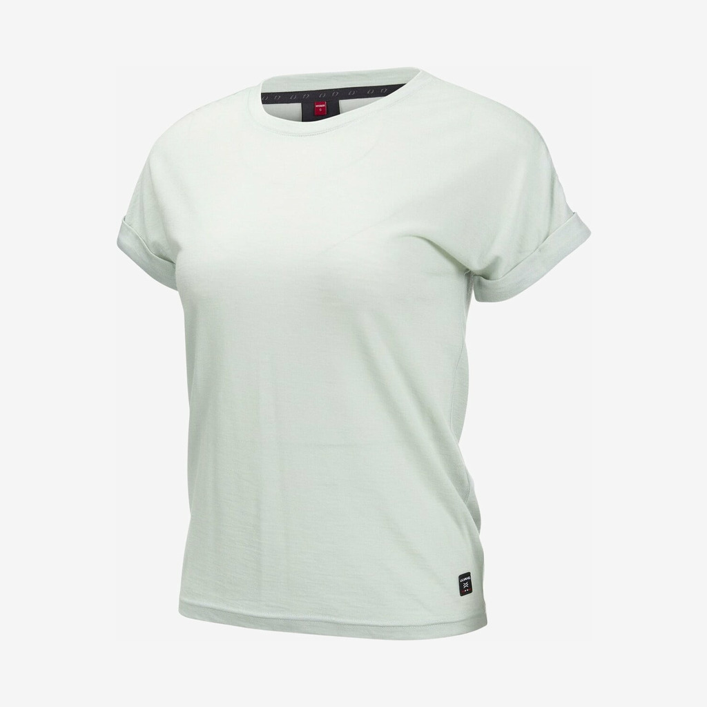 Ulvang - T-shirt i uld dame (Grå) - L