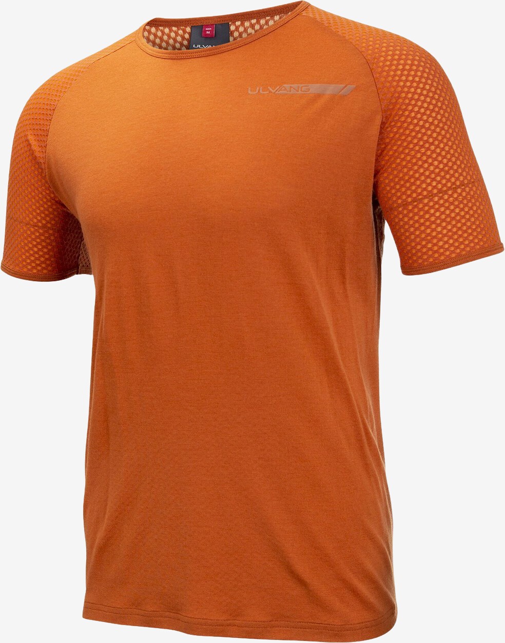 Se Ulvang - Pace t-shirt (Orange) - 2XL hos Friluft.dk