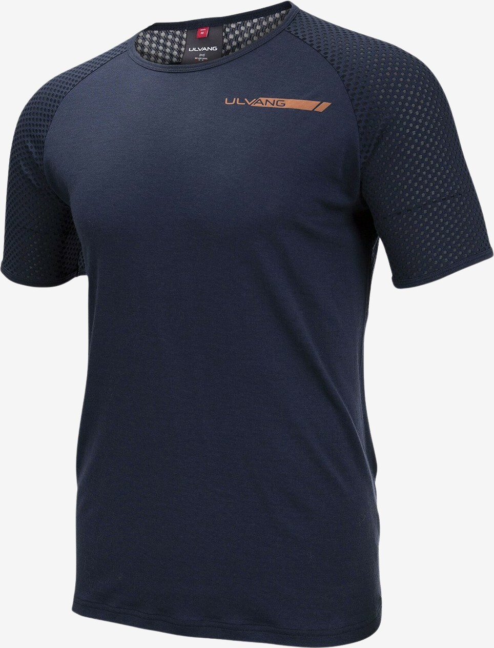 Se Ulvang - Pace t-shirt (Blå) - 2XL hos Friluft.dk